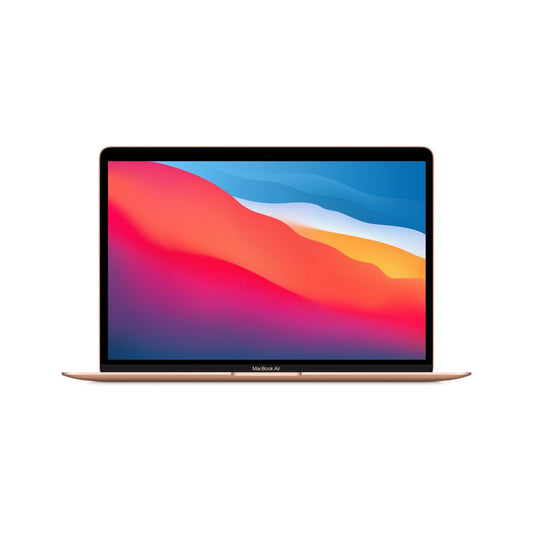 MacBook Air de 13 pulgadas Chip M1 de Apple con CPU de ocho núcleos y GPU de siete núcleos 8GB Oro 256 GB