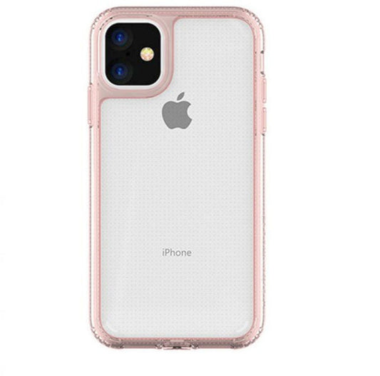 Case Patchworks Lumina para iPhone 11 Pro - Rosa/Transp