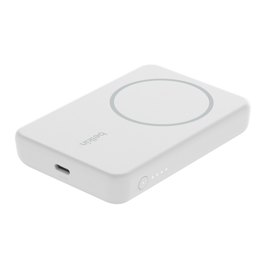 BELKIN MAGNETIC W POWER BANK 5K + STAND
