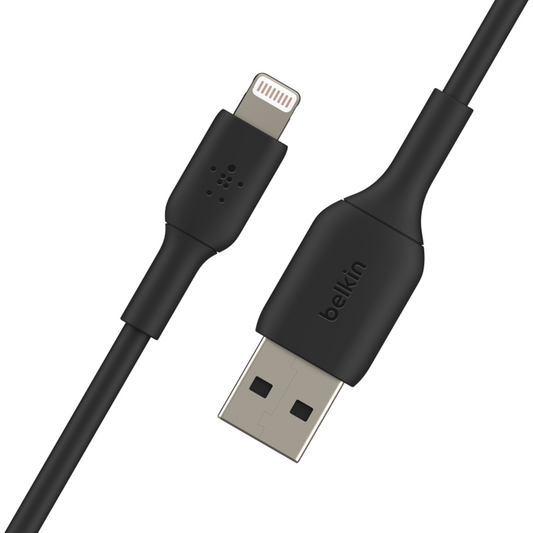 Cable Belkin USB-A a Lightning (1m) Mixit - Negro