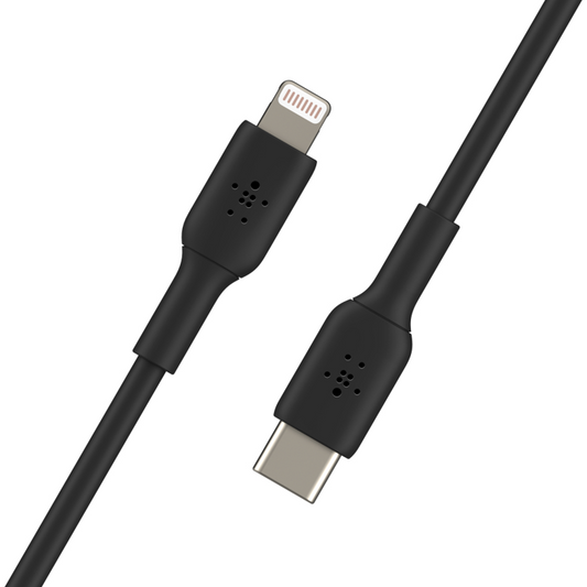 Cable Lightning Belkin USB-C Mixit 1 mt - Blanco