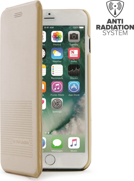Case TUCANO 2 en1 Para iPhone 7 Plus - Oro