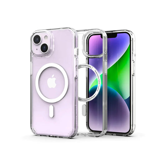 Case PATCHWORKS LUMINA Para iPhone 14 Plus - Transparente