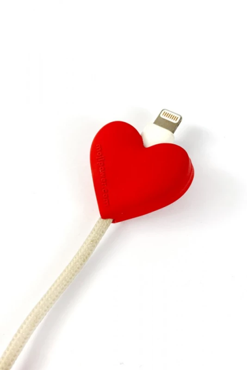 Protector Para Cable - Corazon