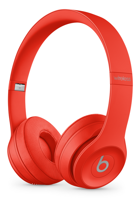Auriculares abiertos Beats Solo3 Wireless – (PRODUCT)RED