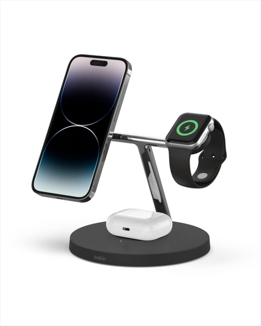 BELKIN WIRELESS CHARGER MAGSAFE 3-IN-1-