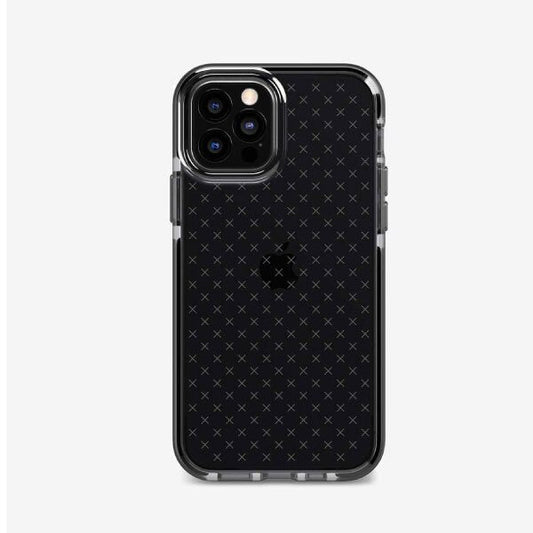 Funda Tech21 para iPhone 12 Pro / iPhone 12 - Negro