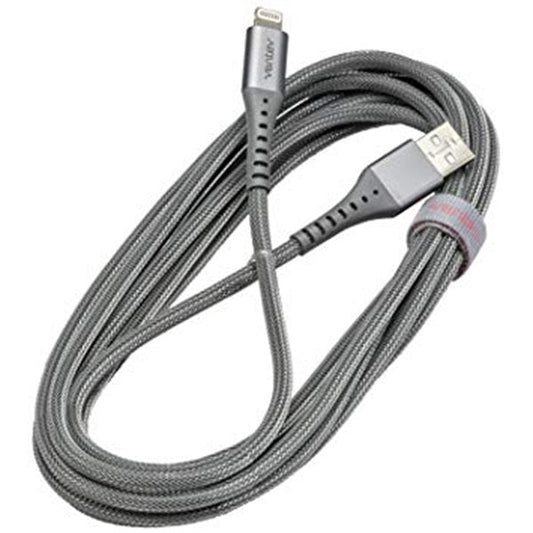 Cable de Aleacion VENTEV Lightning Premium Alloy de 3m - - Gris Espacial