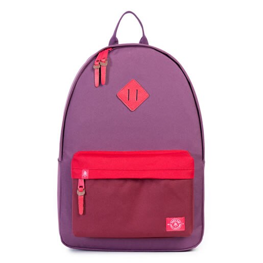 Maleta Parkland Meadow - Morado