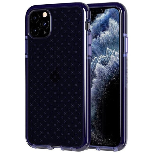 Funda TECH21 para iPhone 11 Pro Max Indigo