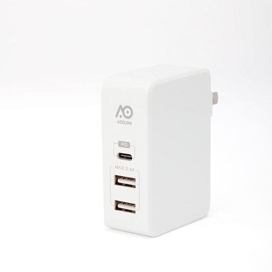 Cargador ADDON de Pared Ultra Rápido - Blanco