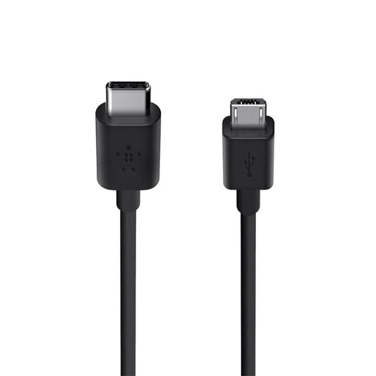 BK USB-C TO MICRO USB CABLE (2M)-BK