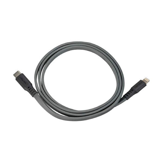 Cable Ventev USB-C a Lightning - Gris