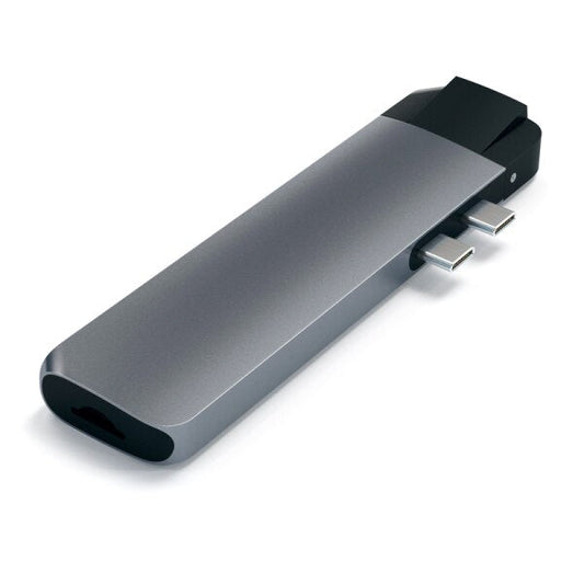 Satechi Type-C Pro Hub With Ethernet & 4K Hdmi(Space Gray)