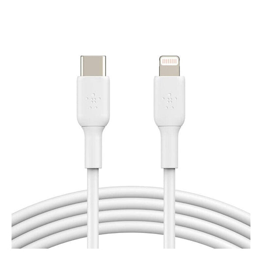 Cable Belkin USB-C a USB-C (1m) Trenzado - Negro