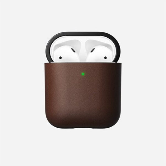 Funda para AirPods Brown Leather