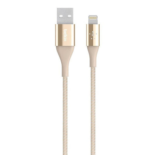 Cable Belkin Lightning USB 4Ft - Oro