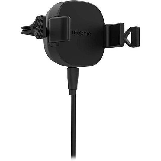 Cargador Mophie Inálambrico Carro Negro