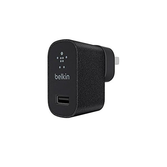 Cargador Belkin Metallic 2.4 Amp - Blanco