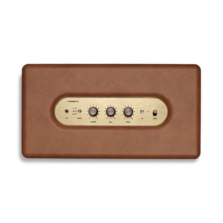 Parlante MARSHALL STANMORE II Bluetooth 120/230V - Marron
