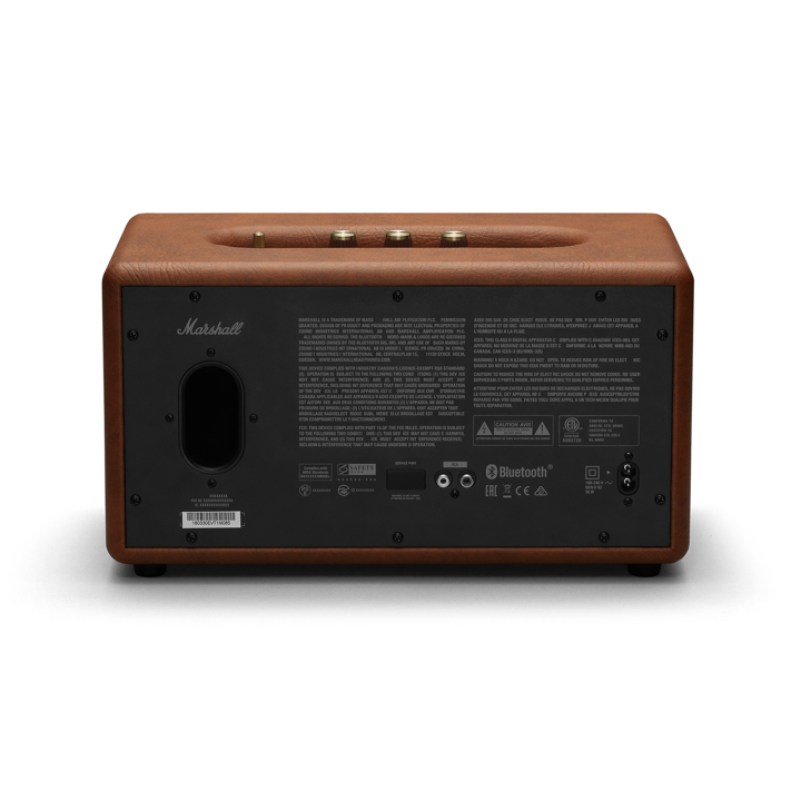Parlante MARSHALL STANMORE II Bluetooth 120/230V - Marron