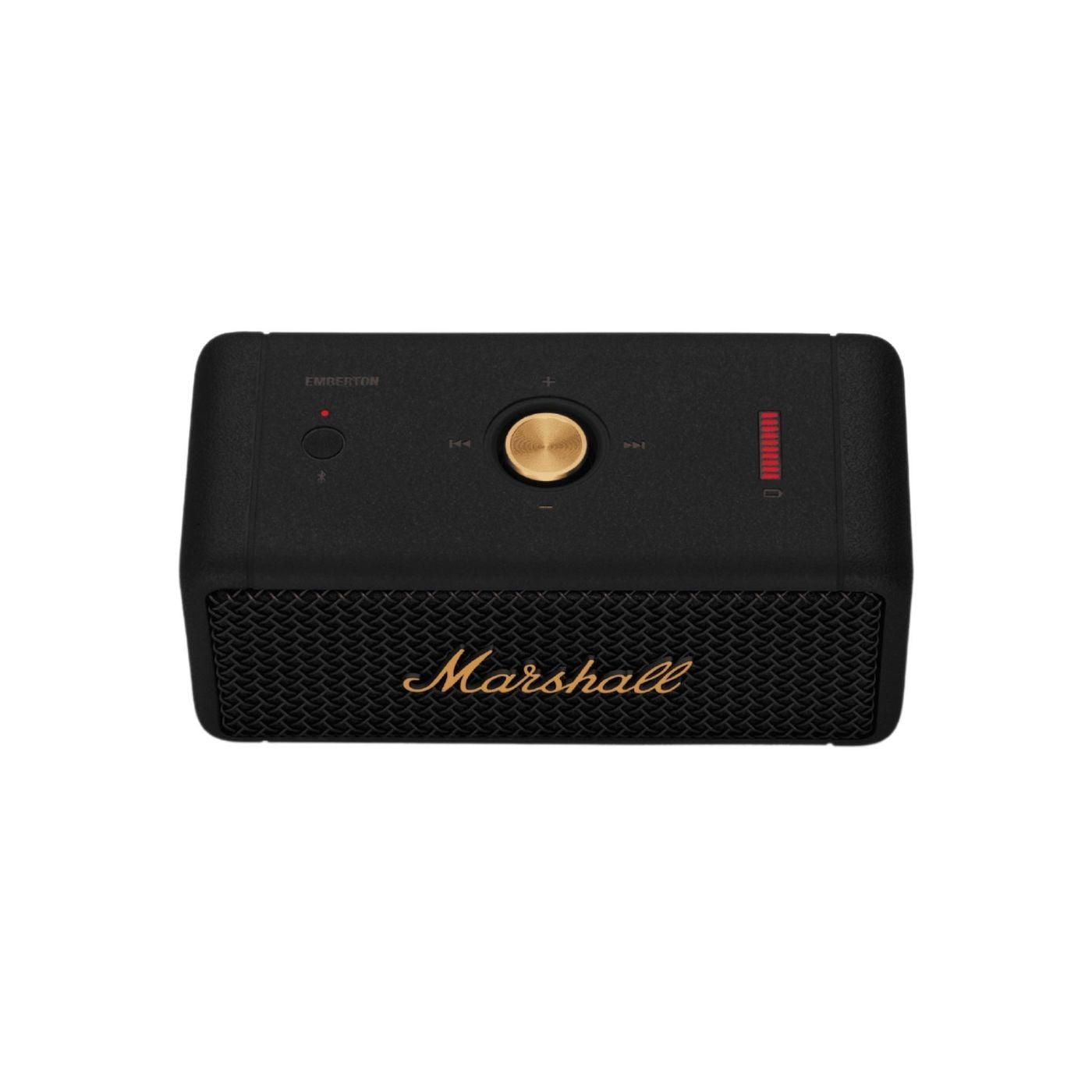 Parlante Marshall Emberton portable BT - Negro/Latón