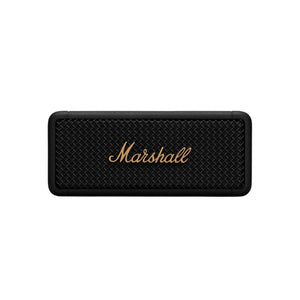 Parlante Marshall Emberton portable BT - Negro/Latón