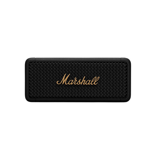 Parlante Marshall Emberton Portable Bluetooth 120/230V US Adapter - Negro/Latón