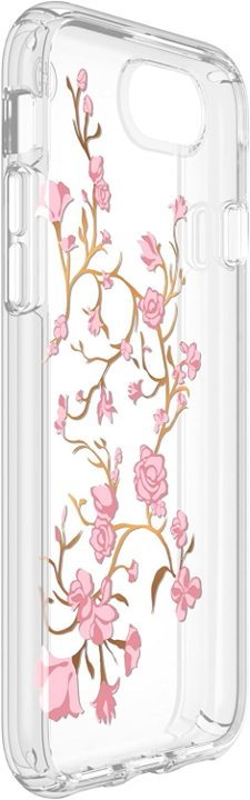 Case SPECK PRESIDIO CLEAR Para iPhone 8 - Transparente/Flores