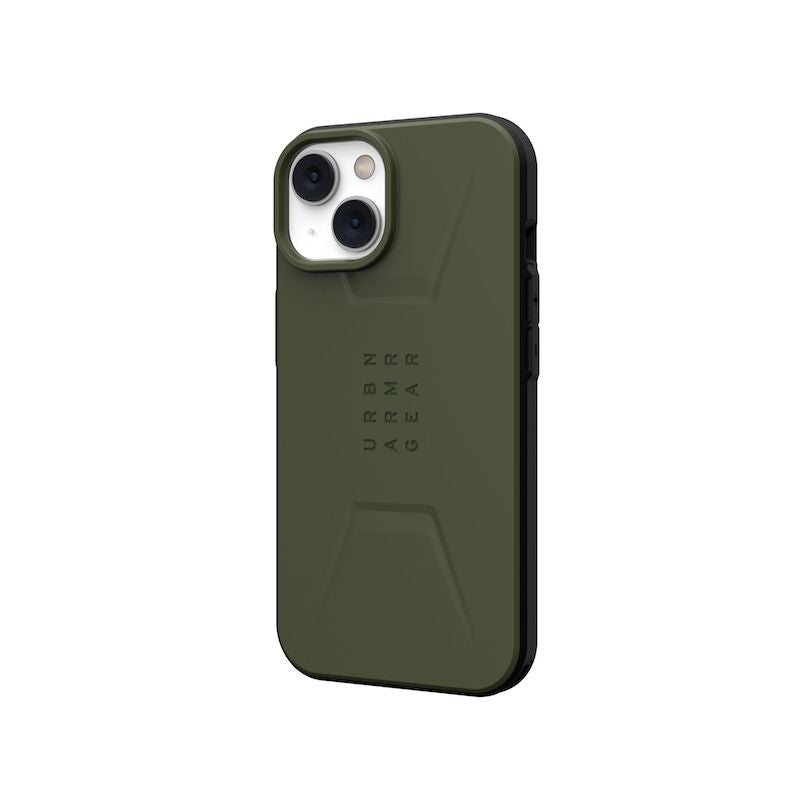 Case UAG CIVILIAN MAGSAFE Para iPhone 14 Plus - Verde Oliva