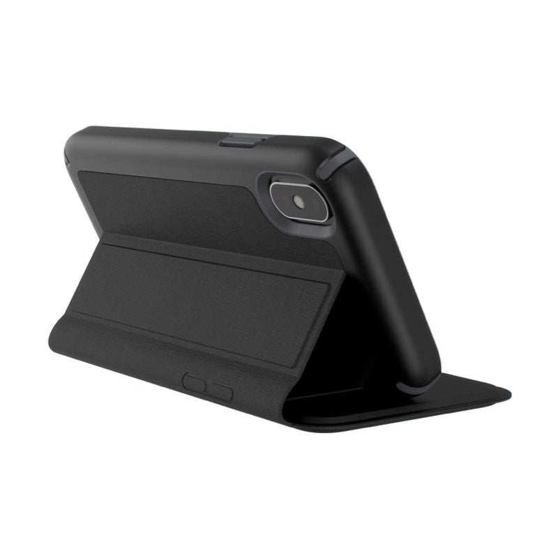 speck (apple exclusive) presidio folio for iphone x/xs - heather