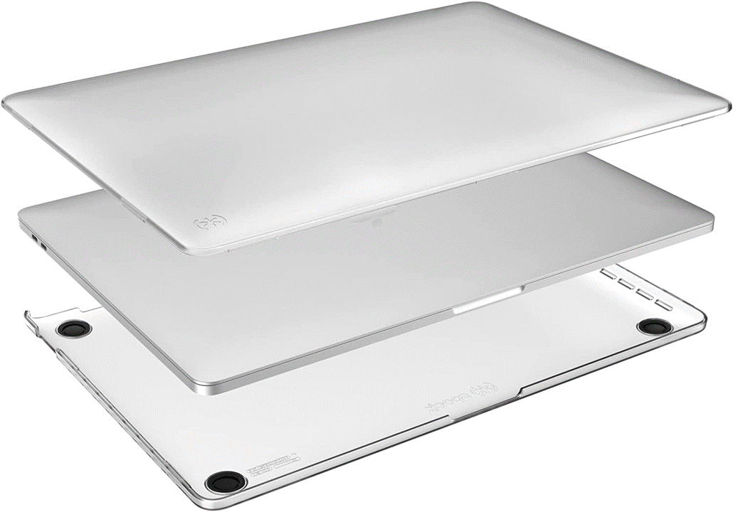 Carcasa SPECK SMARTSHELL Con Microban Para MacBooK Pro 13 (exclusiva de apple) - Negro