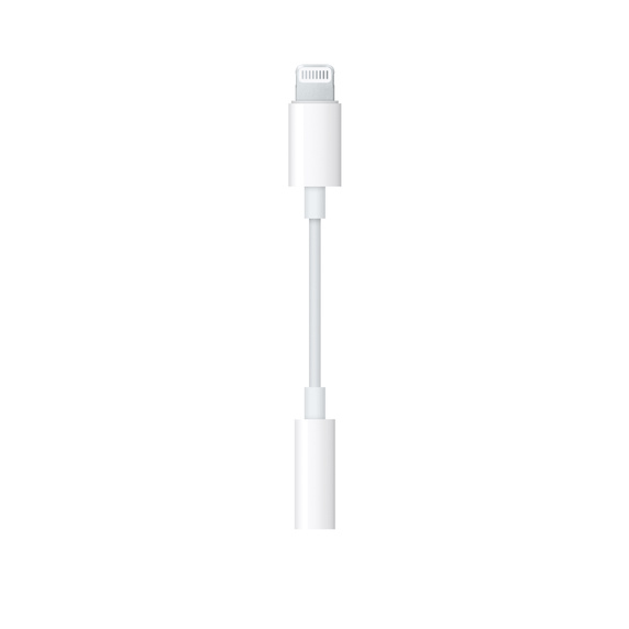Adaptador de Lightning a toma para auriculares de 3,5 mm