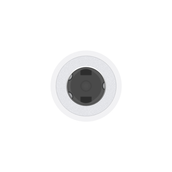 Adaptador de Lightning a toma para auriculares de 3,5 mm