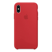 Case de Silicona Apple Para iPhone XS - Rojo
