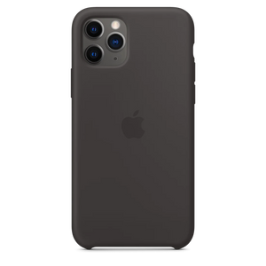 Case de silicona Para iPhone 11 Pro - Negro