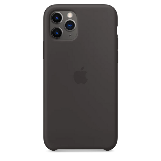 Case de silicona Para iPhone 11 Pro - Negro