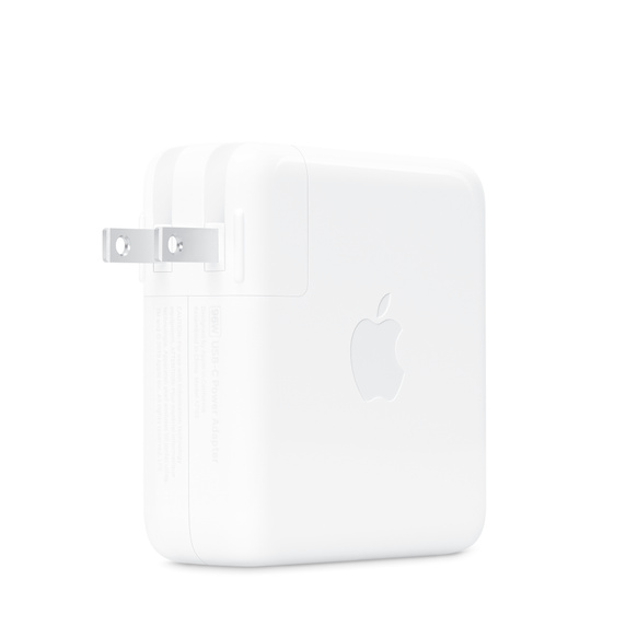 Adaptador de corriente USB-C de 96 W - Blanco
