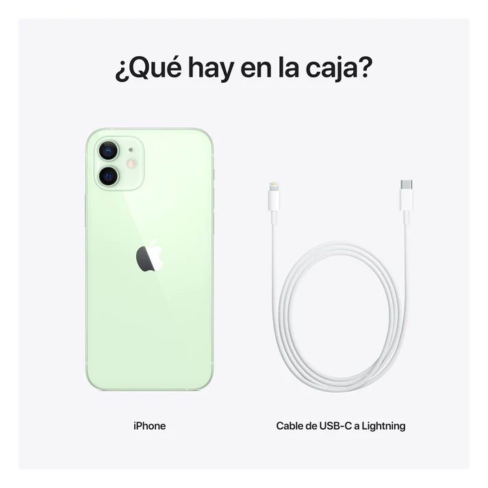 iPhone 12 128 GB - Verde