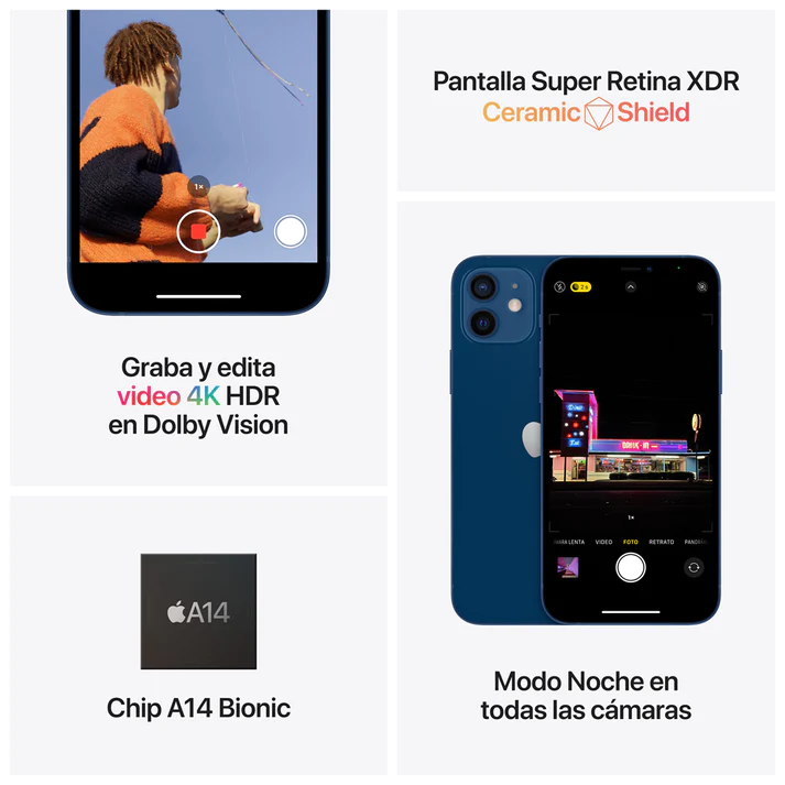 iPhone 12 128 GB - Verde