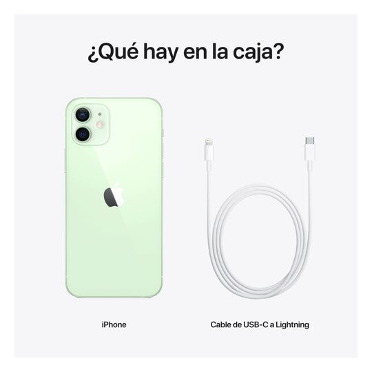 iPhone 12 256 GB Verde
