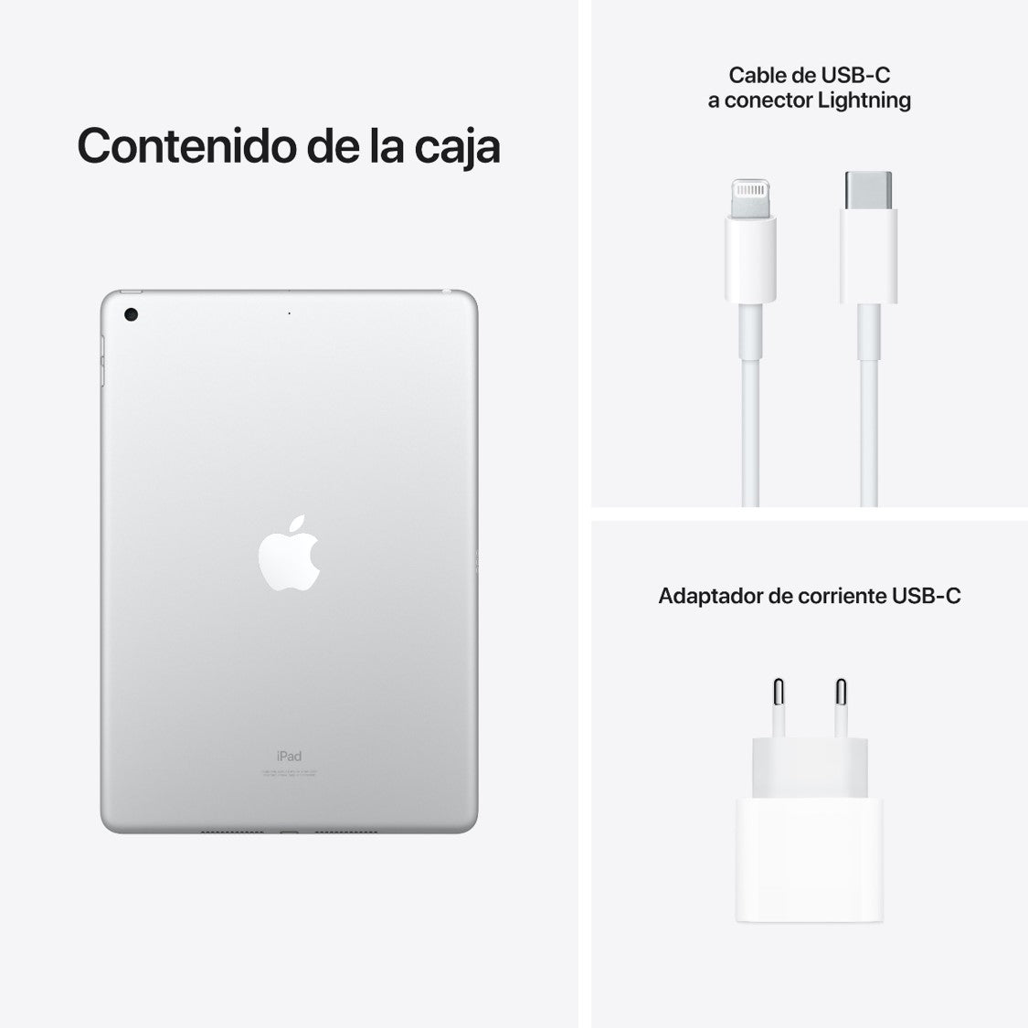 iPad de 10,2 pulgadas 64 GB Plata Wi-Fi