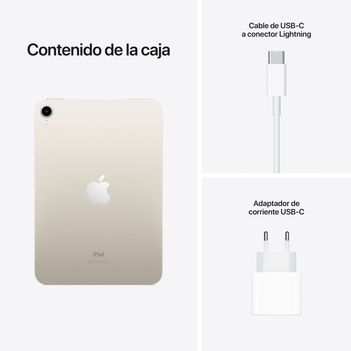iPad mini Wi-Fi 64 GB Blanco estrella Wi-Fi