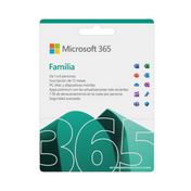 Licencia Office 365 familia. Licencia Hasta 6 Usuarios 1 Año