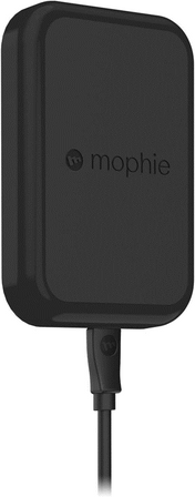 Cargador para iPhone inalámbrico para auto Negro