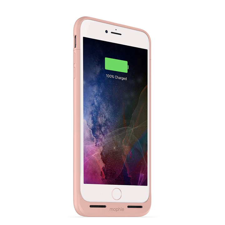 Case con batería Mophie Juice Pack Air Para iPhone 7 Plus - 2420 mAh - Oro Rosa