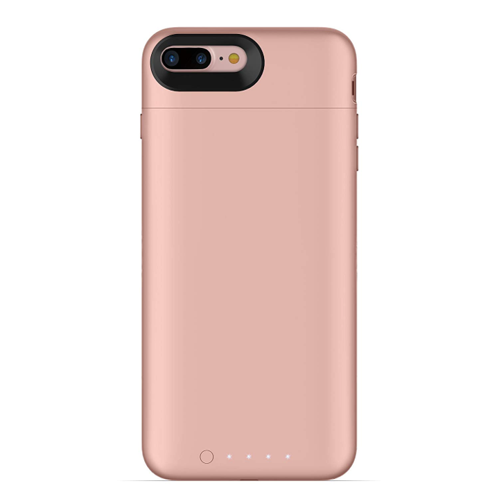 Case con batería Mophie Juice Pack Air Para iPhone 7 Plus - 2420 mAh - Oro Rosa