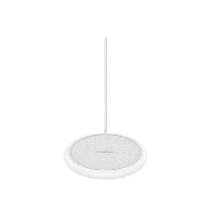 Cargador Mophie Inalámbrico Blanco