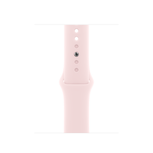 Correa deportiva rosa claro para caja de 41 mm - S/M
