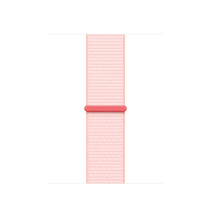 Correa loop deportiva rosa claro para caja de 41 mm